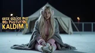 I SECRETLY STAYED AT THE ICE RINN NIGHT