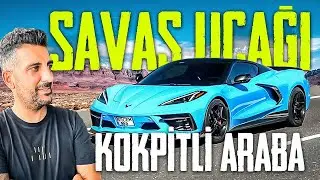 Uçak Kokpitli Araba | Corvette C8 Z51