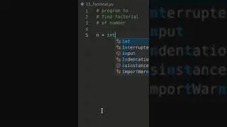 Program To Calculate Factorial Of Number In Python | Python Tutorials | Tech Blooded | 