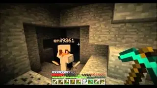 Lucas Og Emil Spiller: Minecraft Part 7: MONSTERCAVE!