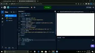 python in html #shorts #html #py-script