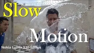 Teste Câmera Lenta Nokia Lumia 930/ Slow Motion Lumia 930