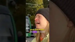 Cantando na rua, as lágrimas mais sinceras que já vi 🥹😒 #evangelho #evangelismo #cristao