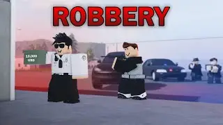 ATM Get's Robbed IN FRONT OF ME