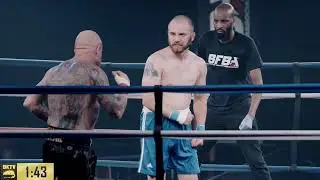 ONE PUNCH KNOCKOUT BAREKNUCKLE #bkb #knockout