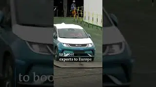 BYD'S export offensive begins... 