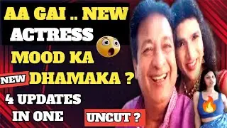 New actress mahira khan | moodx upcoming series ? vinod tripathi | uncut web series | 4 updates 