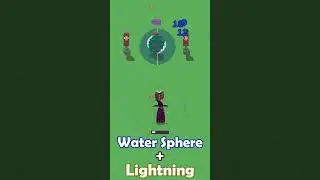 Spell Combos in Scholar of the Arcane Arts pt. 5 #gaming #roguelike #magic #indiegame