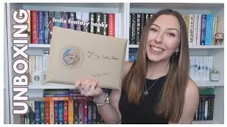 SUPPORTING INDIE AUTHORS // Your Paper Quest Book Unboxing // AD