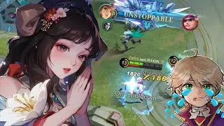 GUINEVERE’S AM(BUSH) MAKES HARLEY CRY! | Sakura Wishes | MLBB