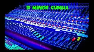D Minor Cumbia Backing Track!