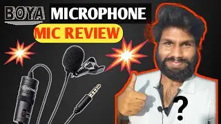 Best Budget Mic For YouTube Videos (2020) || Boya BY-M1 - Best Lapel Microphone (Smartphone & DSLR)