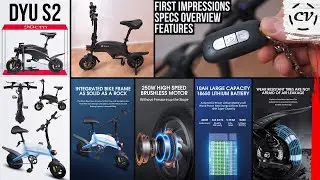 DYU S2 E-Bike Specs Overview, Features & First Impressions