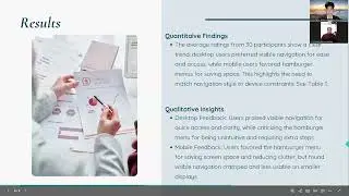 Hamburger Menu vs. Visible Navigation: AUsability Comparison on Mobile and Desktop