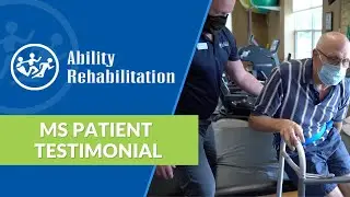 Fighting for MS Mobility: Paul’s Patient Story