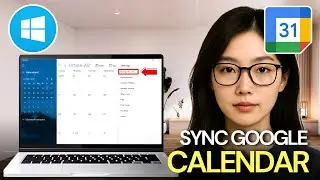 How To Sync Google Calendar With Windows Calendar
