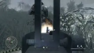 Call of Duty World at War está a otro nivel...