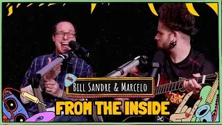 BILL SANDRE e MARCELO CARVALHO tocam LINKIN PARK (From the Inside)