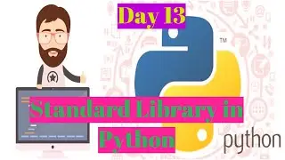 Python Tutorials|Python Standard Library|Built in Functions in python |Day-13| By Ashwath M Shetty