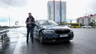 BMW 540i stage 2 B58