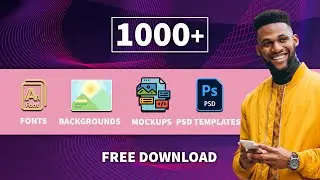 1000+ Fonts | Stock Photos | PSD | Mockups | 3D Resources Free Download