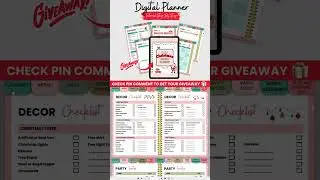 Digital Planner Tutorial With Hyperlinked In Canva #shorts rts #canvatutorial #digitalplanner