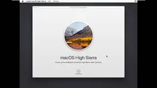 How To Install macOS High Sierra In VMware