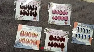 fake nail | usaha bikin kuku palsu berbagai tipe #nails