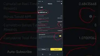 How to Redeem XRP from Binance Flexible Earn?