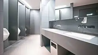 Two men meet in a bathroom - Ambience - Healing Sounds