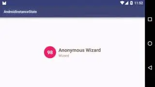 [Android Code] Activity Instance State - Save/Restore Handle