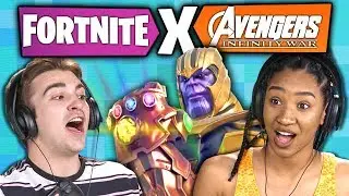 FORTNITE: INFINITY WAR (React: Gaming)