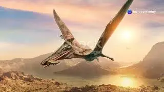 The Legendary Sky Hunter: The Largest Animal Ever to Fly even bigger than a school bus