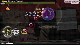 kiss me again sped up [but this project diva]