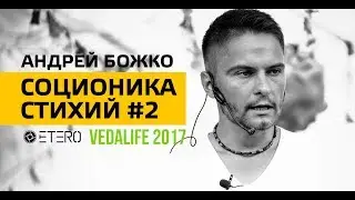 Соционика Стихий на Vedalife 2017. Лекция 2