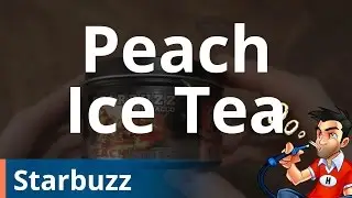 Starbuzz Peach Ice Tea Shisha (Hookah) - Review