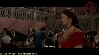 Mặt nạ Zorro (Mask of Zorro)-05- Hấp dẫn khi khiêu vũ cùng nhau | Antonio Banderas | Catherine Zeta