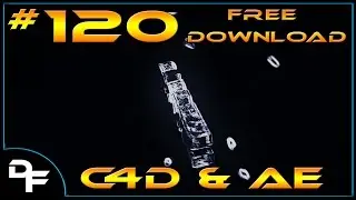 New INTRO TEMPLATE  C4D & AE #120   +  FREE DOWNLOAD !