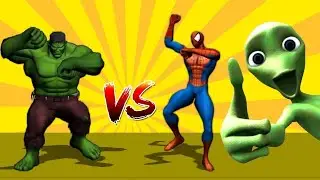 🧟 HULK dance gangnam style Funny