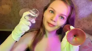 Asmr 💤 Wrong Doctor check your Eyes 👀 Semi-inaudible UpClose