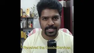 GST - Input Tax Credit Sec 16 - Tamil 