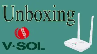 Unboxing V-Sol X-Pon
