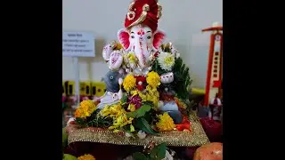 #shorts Ganpati Decoration in 3D, Kalyan, Anant Chaturthi