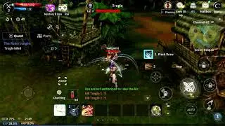 Cabal Mobile Gameplay Blader | iPhone 7