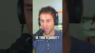 I Saw A GHOST #shorts