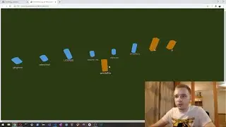 File System Visualizer in javascript with threejs