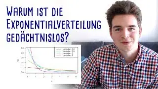 Warum ist die Exponentialverteilung gedächtnislos? 📊