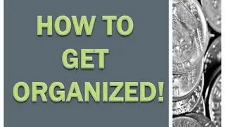 How to get organized: 7 strategies!