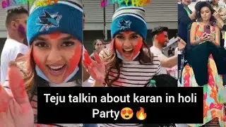 tejasswi prakash talkin about karan kundra n got emotional lTeju talkin her best moments in Big boss
