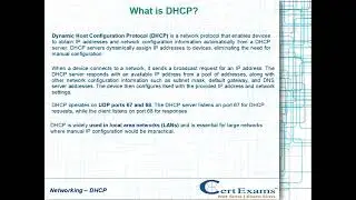 What is DHCP?
